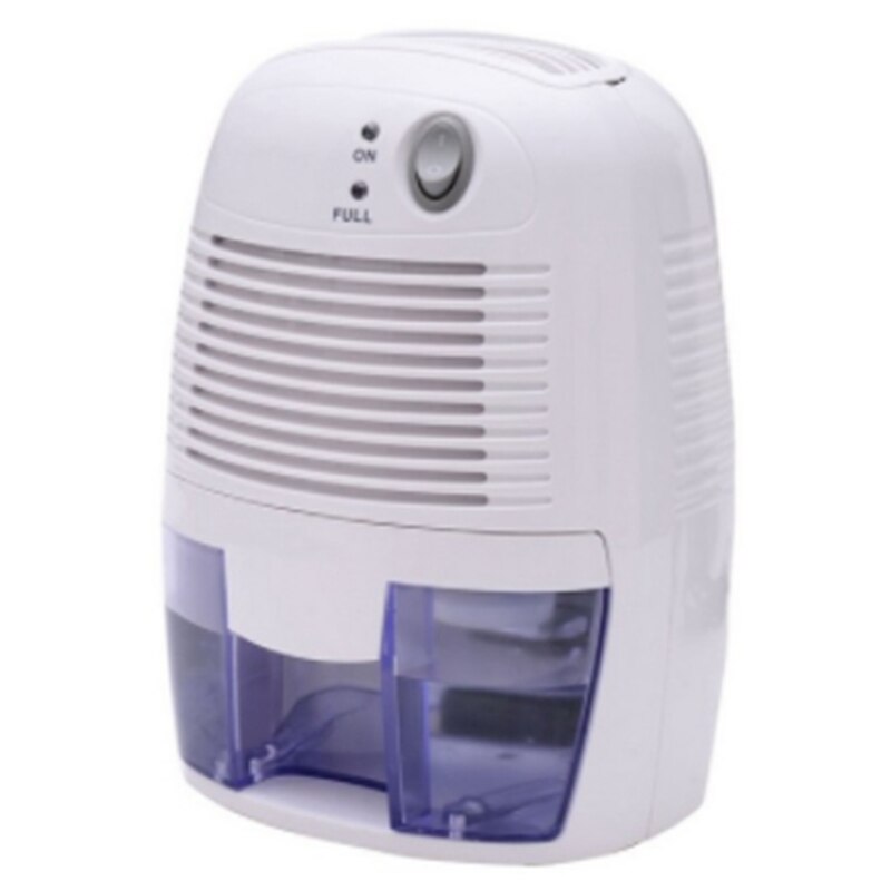 Semiconductor Dehumidifier Mini Portable Home Air Dryer Desiccant Moisture Absorber Low Noise Cabinet Dehumidifier: Default Title