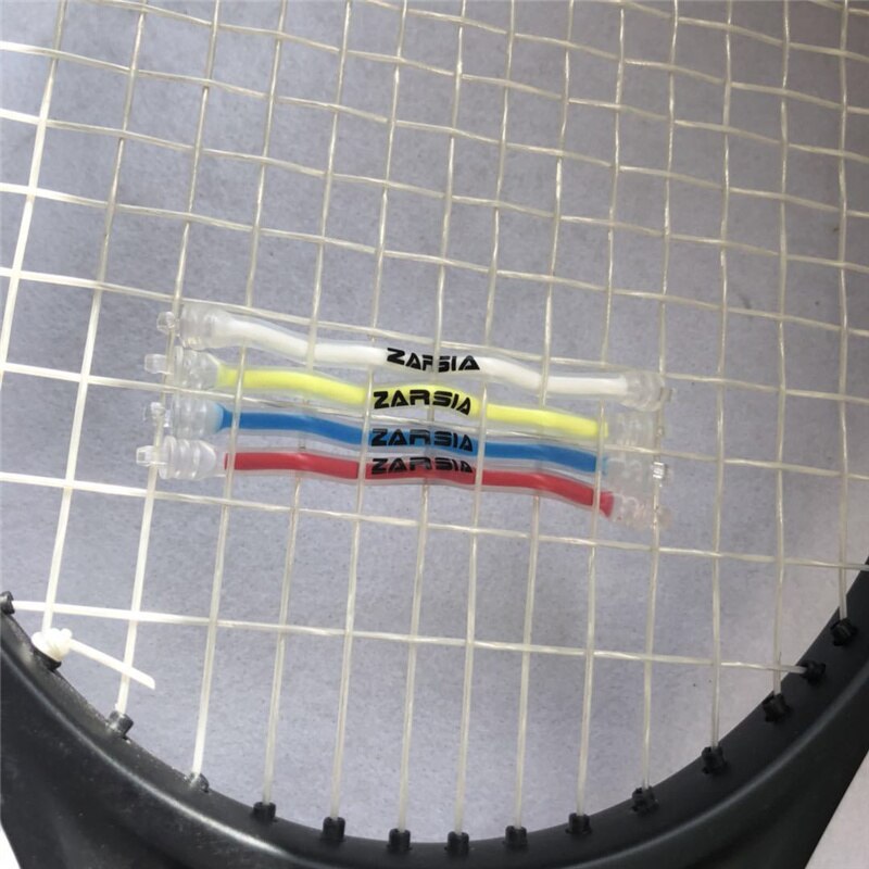 2pcs большой Tenis Vibration Damper Tennis Padel Racket Long Shape Hook Silicone Beach Anti-vibrator Accessories Protector Train