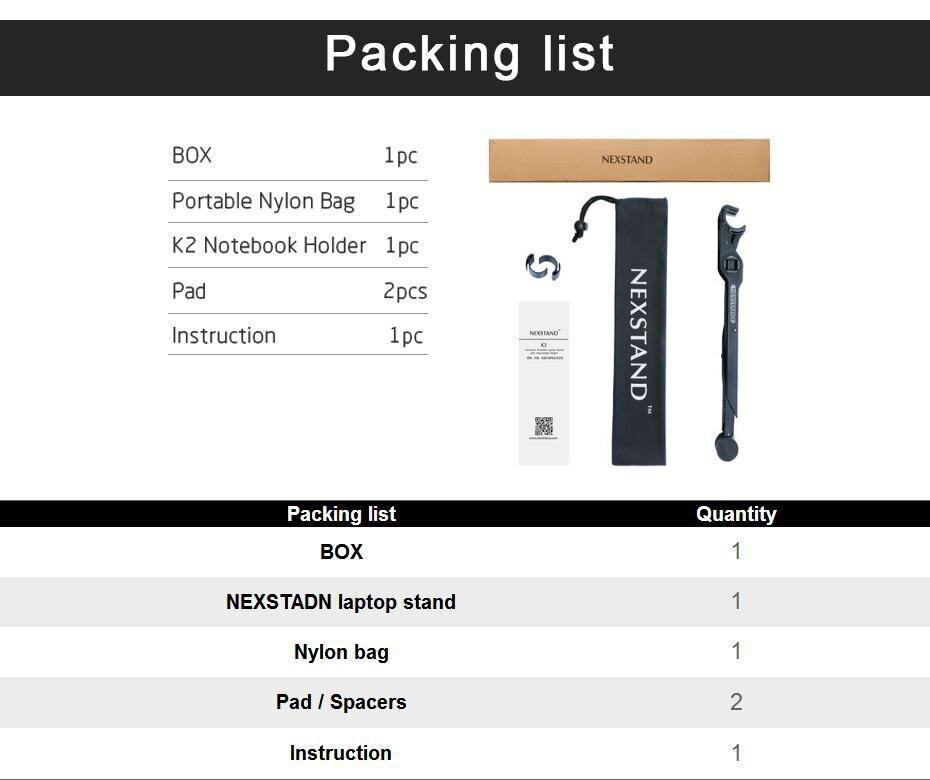 Folding Portable Adjustable Holder Bracket