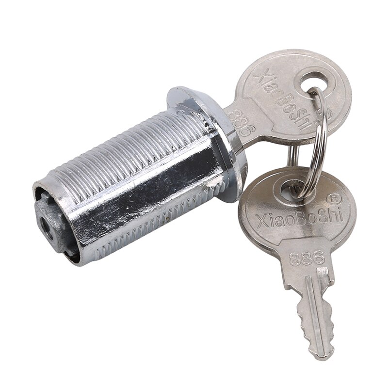 Zinc Alloy Mailbox Cabinet Lock Keyless Cam Lock for Boat Door Bus Cabinet Toolbox Hand Screw Hardware Locks
