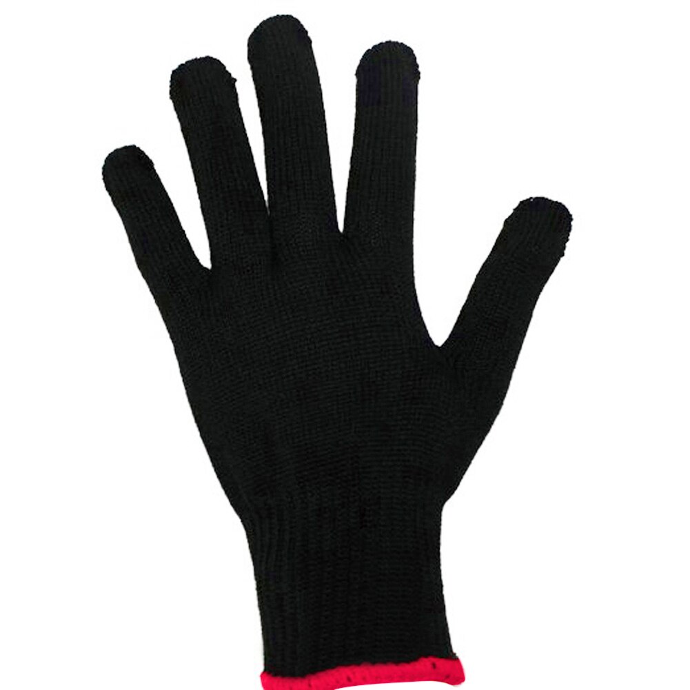 Hittebestendige Handschoenen Stijltang Perm Curling Kappers Vinger Handschoen Thermische Haarverzorging Styling Tools Warmte-isolatie: Default Title