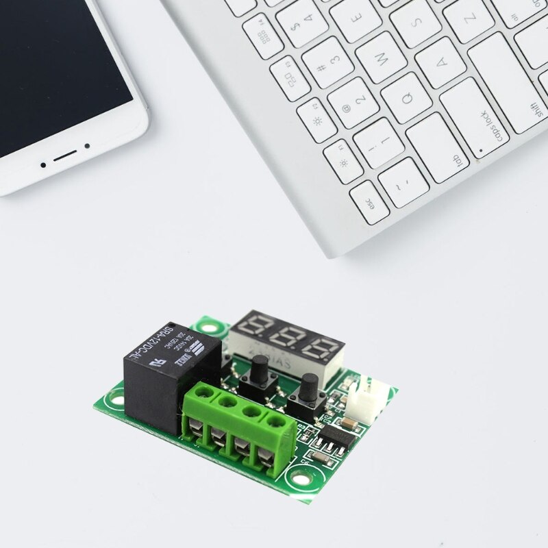 High-precision Temperature Controller Display Digital Thermostat Sensor Temperature Control Modules 0.28 inch Display