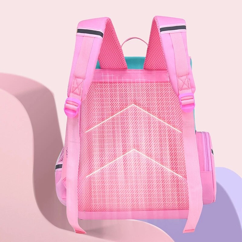 Kinderen Schooltassen Voor Meisjes Jongens Orthopedische Rugzak Cartoon Vlinder Auto Schooltas Kinderen Schooltas Knapzak Mochila