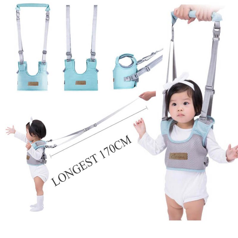 8-36 mesi Baby Walker Assistant cintura per bambini imbracatura di sicurezza per bambini guinzaglio zaino per guinzaglio per bambini imbracature da passeggio guinzagli