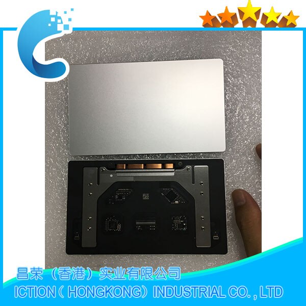 Original Silver Trackpad Touchpad for Macbook Pro Retina 13.3 inch A1706 A1708 Year Trackpad Touchpad
