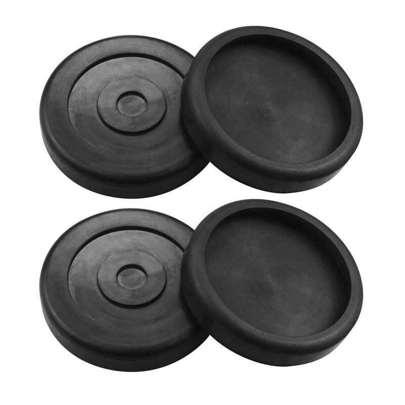 Juego de 4 almohadillas de goma redondas Hd Slip on 5715017 5715017X para Bendpak Lift Danmar Lift