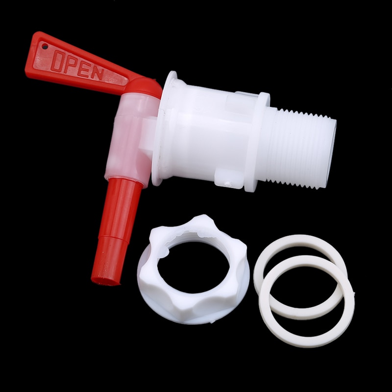 Exhaust Home Brew Wine Fermentation Airlock Air Lock Check Valve Water Sealed Valves Plastic Air Lock