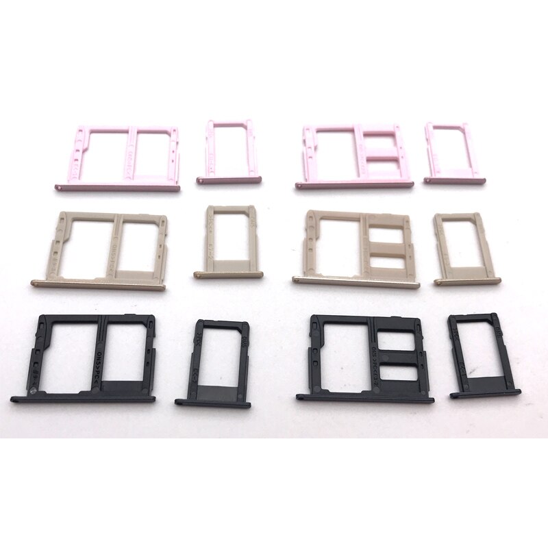Tarjeta Sim de 4 colores para Samsung Galaxy J3 J5 J7 /J330 J530 J730F, reemplazo de la bandeja de la tarjeta SIM