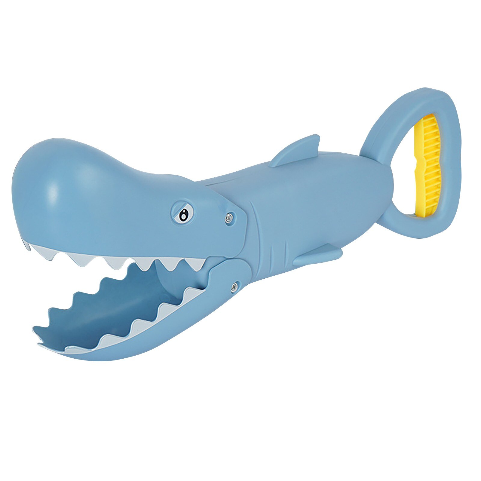 Grappig Strand Speelgoed Zand Snapper Zand Speelgoed Sneeuwbal Maker Clip Maker Zand Mold Tool Hippo/Shark-Vorm Outdoor zomer Zand Spelen Sets: B