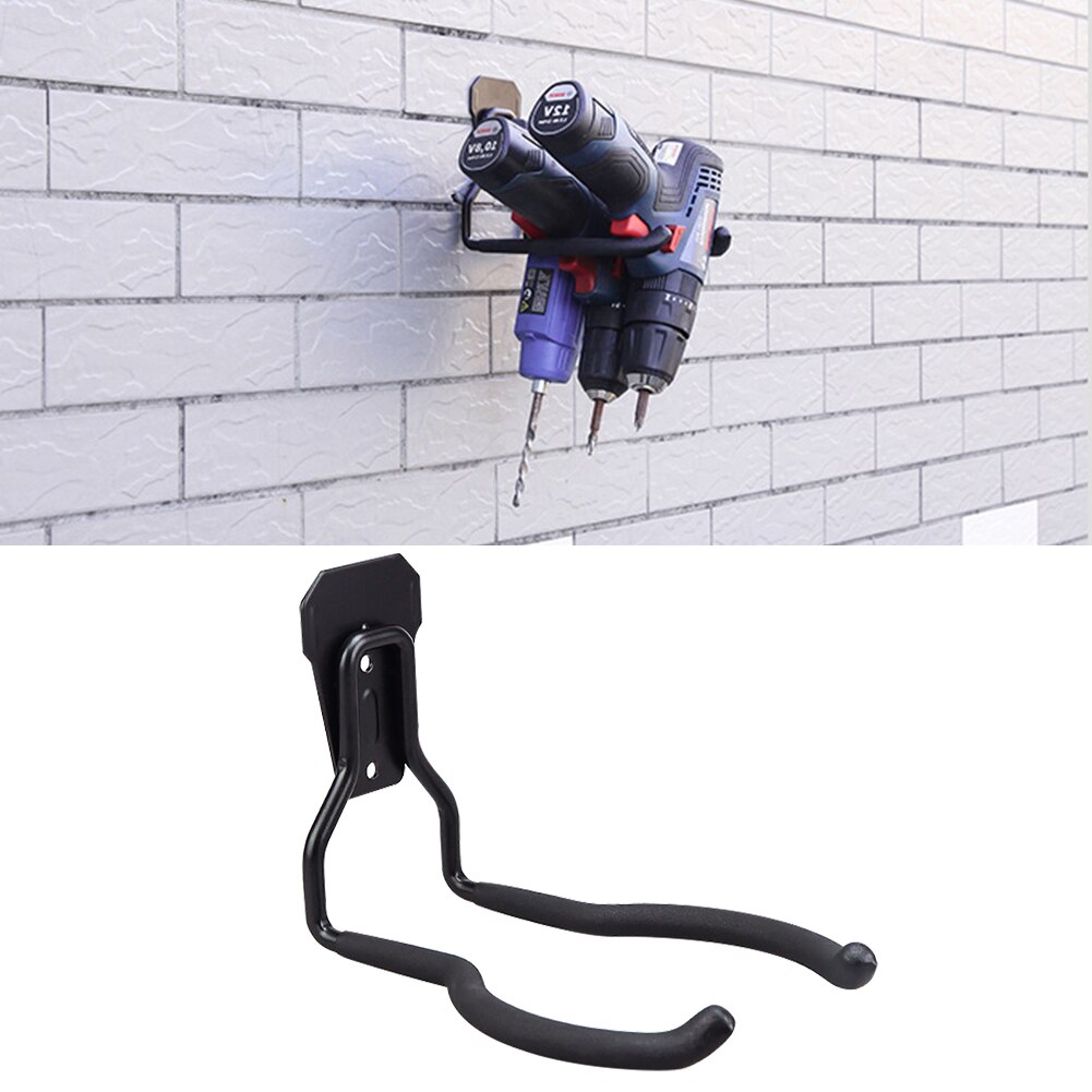 Shovels Brush Cutter Wall Hook Heavy Duty Easy Install Lawn Trimmer Garage Storage Tool Holder Rubber Housing Multi Purpose