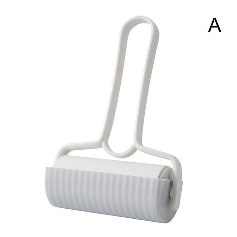 Thuis Kleding Kleven Apparaat Hand Tear Plakband Apparaat Borstel Haar Kleverige Afstoffen Depilator Roller Haar Steken Roller C8X7: A