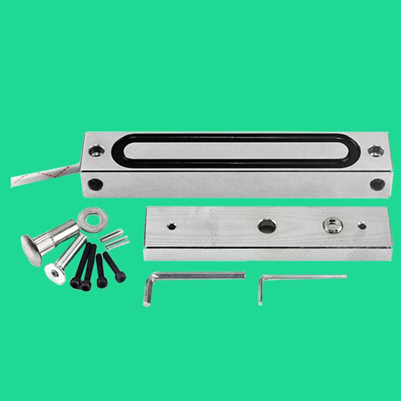 110KG/240LB DC 12V Weatherproof Magnetic Lock Security Access Control System