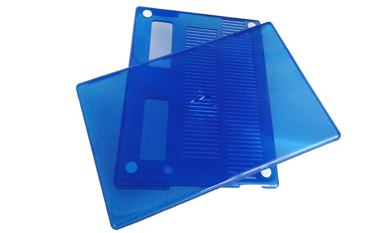 Crystal Hard Case Shell+Keyboard Cover Only For Apple MacBook 13" Old White Macbook model :A1181