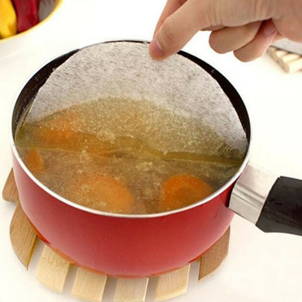 Papel secante para repostería de 20cm, película de aceite de cocina para la sopa, papel absorbente de aceite para alimentos, papel absorbente de aceite para alimentos no tóxico