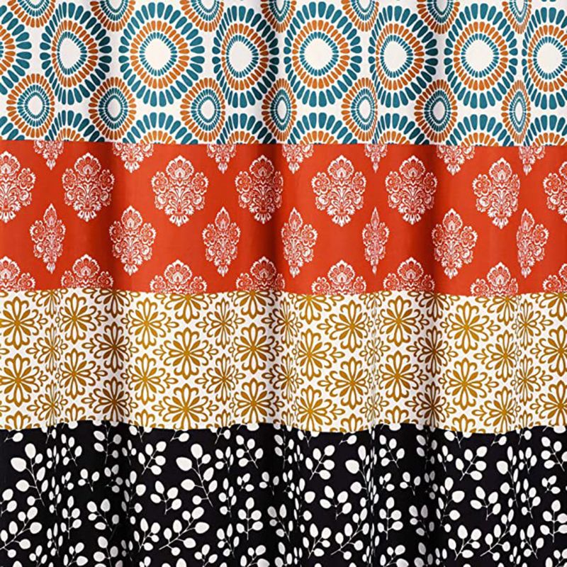 Badkamer Decoratie Luxe 3D Digital Printing Bohemian Douchegordijn Waterdicht Polyester