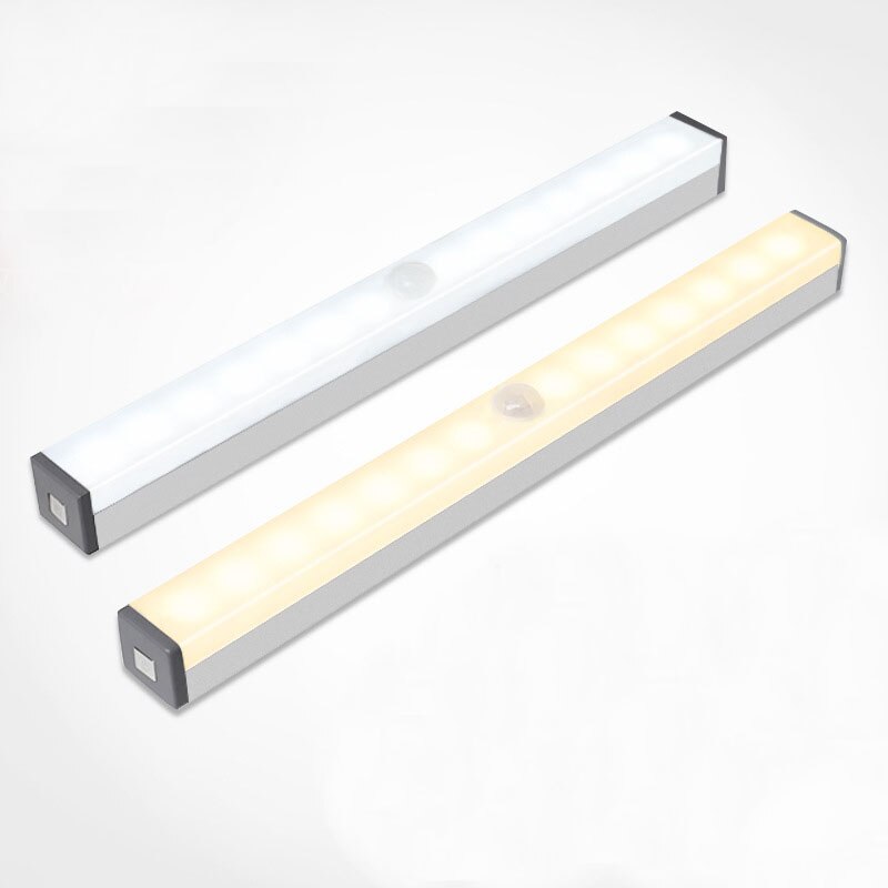 Intelligente Led Lichaam Sensing Lamp Kinderen Diy Magnetische Absorptie Gratis Bedrading Usb Opladen Smart Home Strip Verlichting