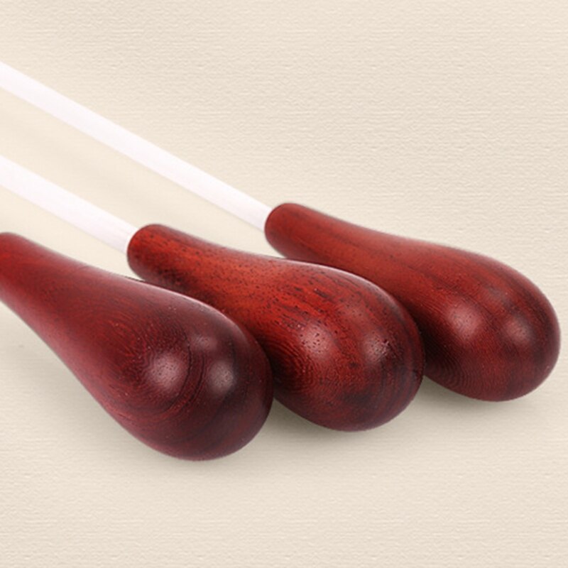 2022 38cm 15In Rosewood Music Conductor Batons Portable Rhythm Band