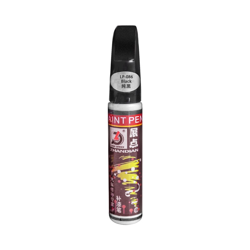 Lápiz reparador para arañazos, 6 estilos para el cuidado de la pintura del coche, herramienta de reparación de estilo Reparación de pintura automática, removedor de arañazos y pintura para el coche: balck