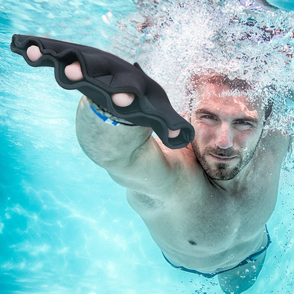 1 paar 2mm Neopren Schwimmen Schwimmhäute Aquatische Fit Traning Zubehör Paddel Tauchen Swimmin Gadget für Kinder Erwachsene