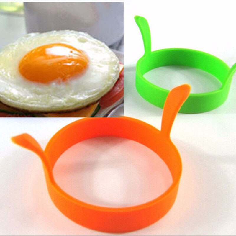 Silicone Frier frites four braconnier oeuf Poach crêpe anneau moule cuisine oeuf outils de cuisson