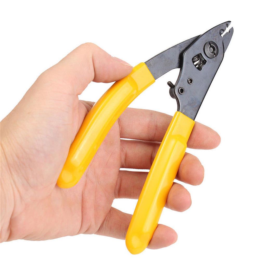 6 en 1 Fiber Optique FTTH Outil Kit Fibra Optica Herramientas FC-6S Couperet Miller Pince Décapant Optique Compteur De Puissance VFL 5KM