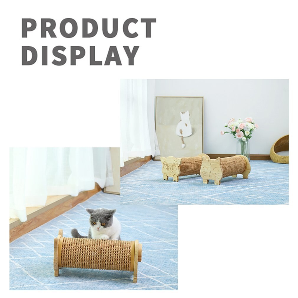 Cat Scratching Board Cat Scratching Post Claw Sharpener Cat Toy Wear-resistant Pet Products Pet Scratching Post