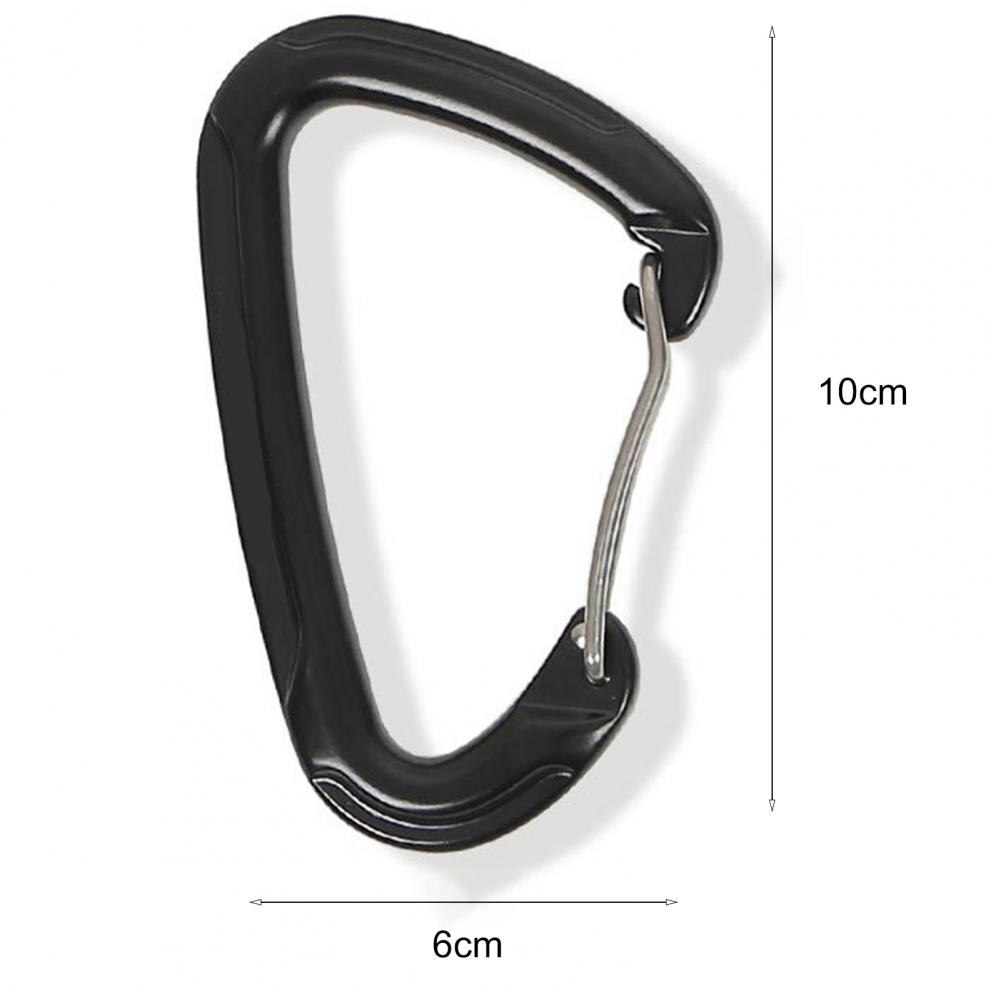 Berufs Klettern Karabiner Sicherheit Schnalle Außen Schutz Ausrügestochen Karabiner Sicherheit Schnalle draussen Schutz Auszustatten