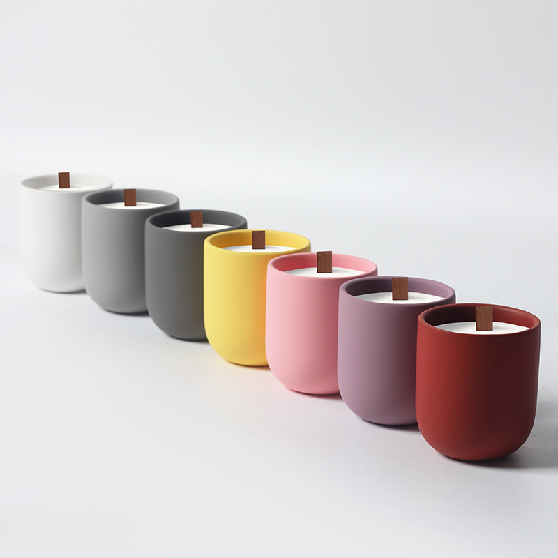 3D Circular Candle Jar Mold, DIY Concrete Circular Bottle Making Mold, Used To Store Candle Holders, Jewelry Boxes, And Vases