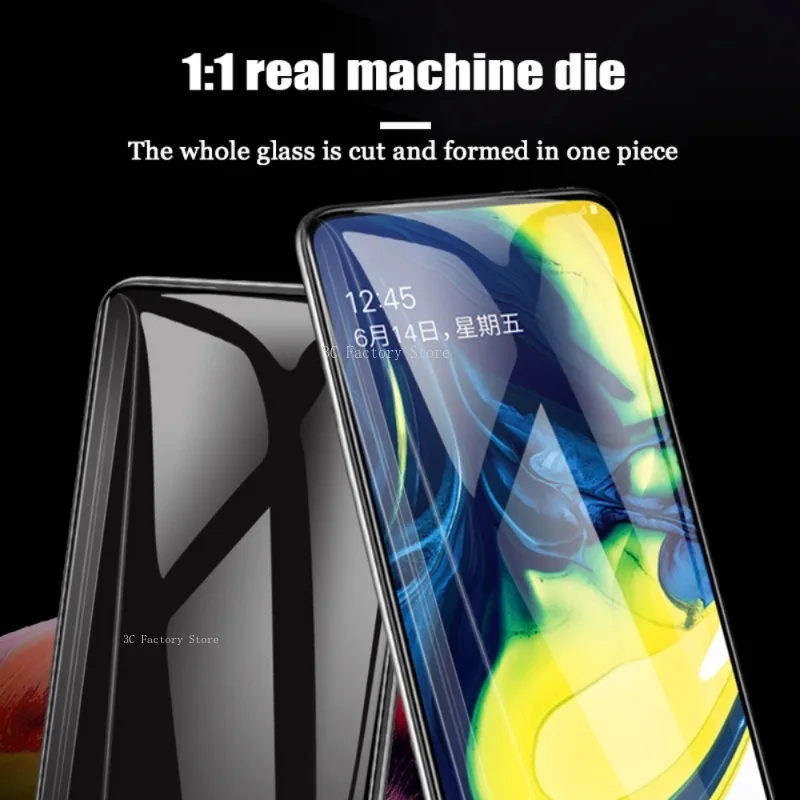2 Stuks Screenprotector Voor Samsung A51 A71 5G A41 A31 A 21S A11 A01 Gehard Glas Voor Galaxy A50 A 70S A 40 A 30S A20e A10e