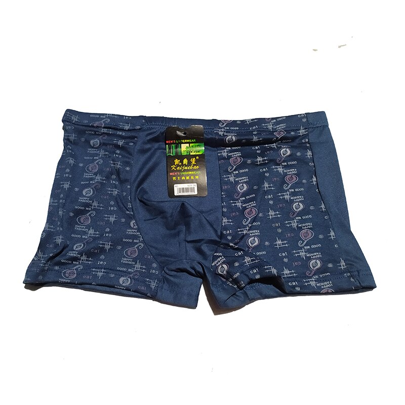 Men&#39;s Extra Large Size XL-7XL Underwear 10 Pcs Set Box Print Random Breathable Shorts Male Panties Mo Underwear Male Boxer