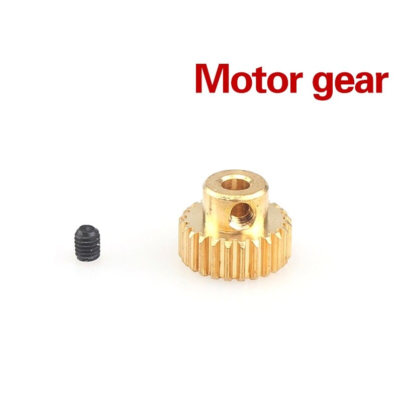 RC Car Upgrade Kit - Brushless Motor ESC Receiver Servo Gear Set for Feiyue FY01-FY07