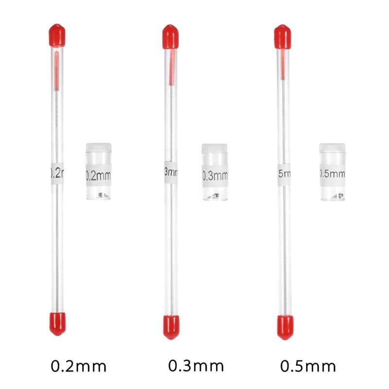 0.2/ 0.3/0.5Mm Airbrush Cleaning Pot Glas Air Brush Holder Schoon Verf Jar Fles Spray Wassen Gereedschap naald Nozzle Borstel Set