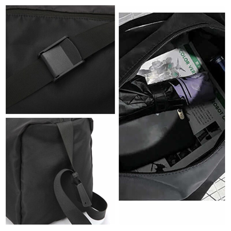 Scione homens fim de semana saco de viagem ao ar livre sacos de desporto para adolescente à prova dwaterproof água masculino dobrável duffle saco moda ombro bagagem