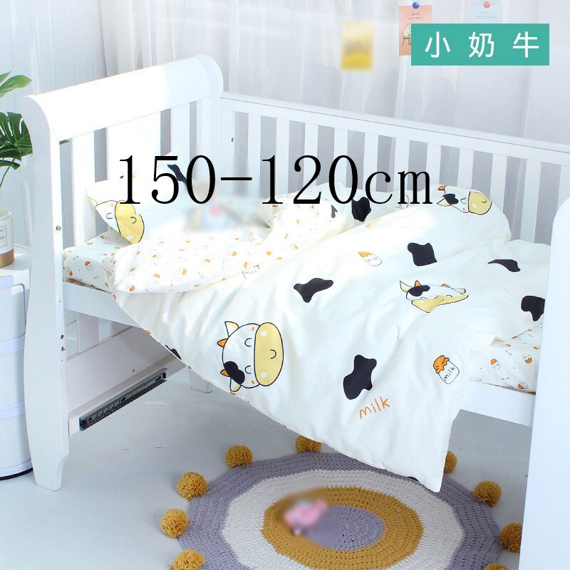 Infant quilt abdeckung, nette und frische, kinder quilt abdeckung, eine vielzahl von farben, weich und haut-freundliche Kinder bettwäsche: Navy Blau