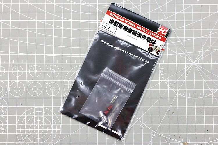 Model detaillering deel Voor Gundam Metal uitloop Propeller Ejector