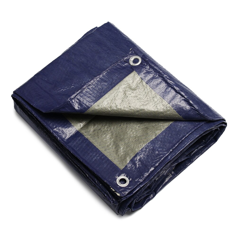 1Pc Waterproof Tent Cover Rainproof Cloth Heavy Duty Tarpaulin Camping Outdoor Sunshade Ground Sheet