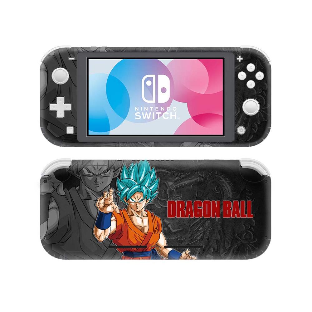 Dragon Ball Super piel etiqueta engomada etiqueta para Nintendo interruptor Lite consola Protector Joy-con Nintend interruptor Lite NSL DE LA PIEL etiqueta engomada: YSNSL0511