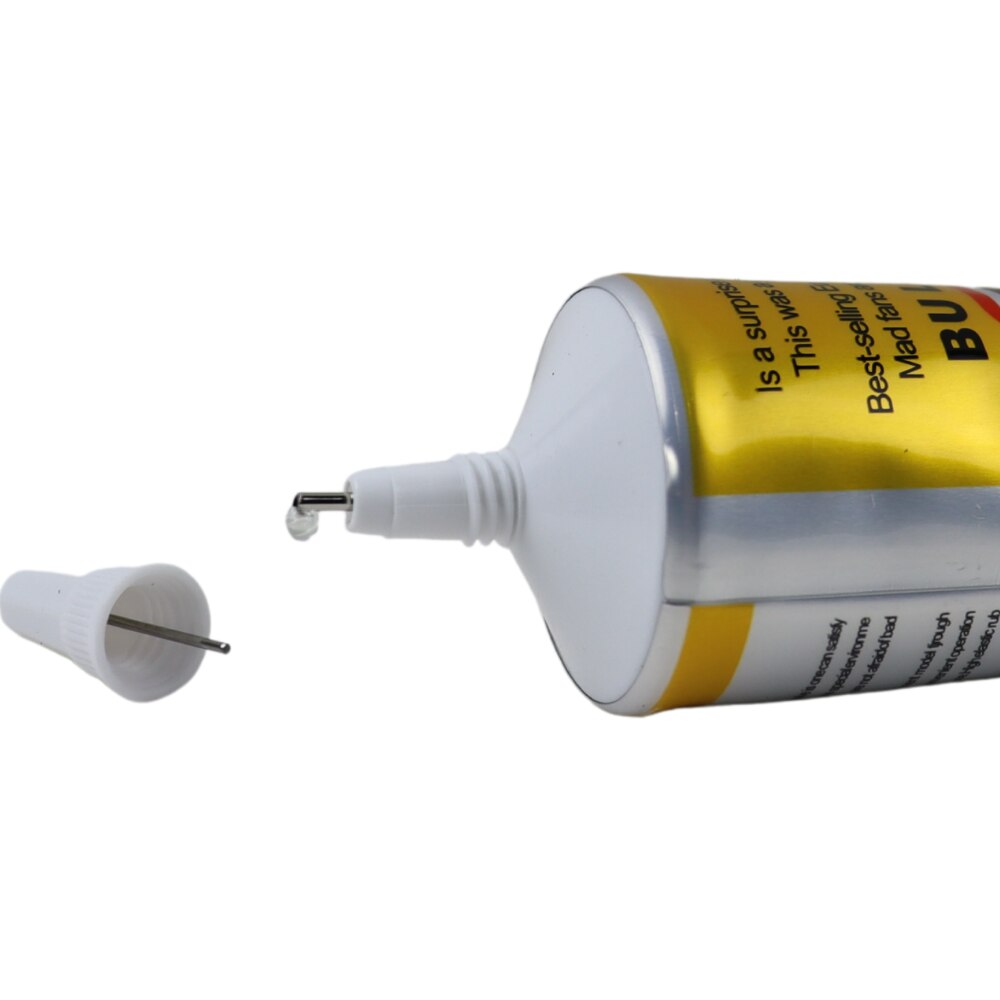 15ml 25ml 50ml 110ml bulaien  e8000 klar kontakt telefon reparation klæbende fiber klud gør-det-selv metal trælim med præcision applikator