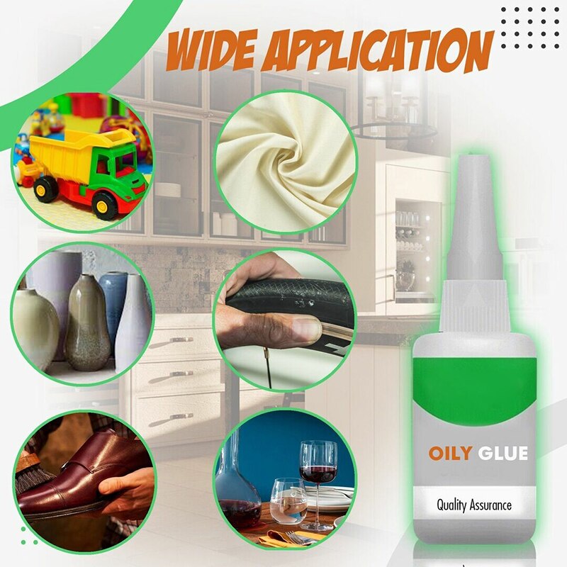 50g Strong Super Glue Liquid Universal Glue Adhesive Plastic Office Tool Accessory Supplies Multi-purpose Fast Repair Glue