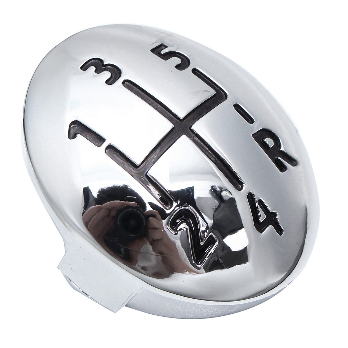 5/6 velocità coperchio pomello cambio auto coperchio leva cambio per Renault Clio Twingo scenico Megane II 1996-2011 pomello cambio: 5 Speed