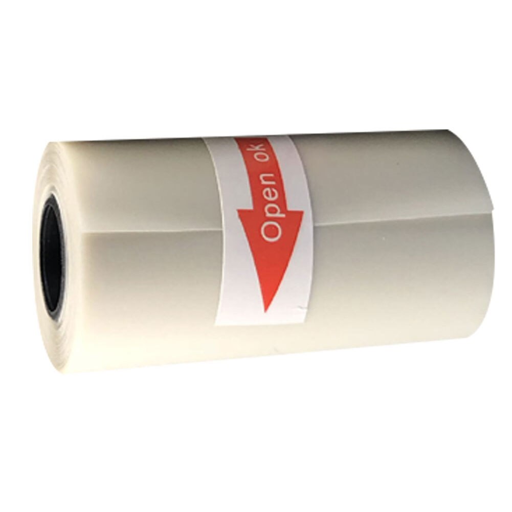 1 rolle 57x30mm halb-transparent Thermische Druck Rolle Papier Drucker foto druck für Paperang P1/p1S Andere Kleine POS Maschine