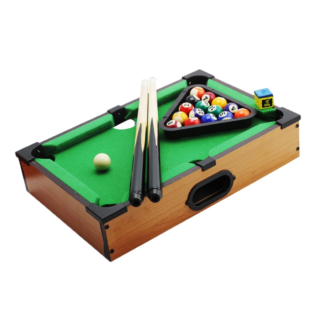 Mini Pooltafel Set Biljart Bal Snooker Tafelblad Pooltafel Desktop Spel