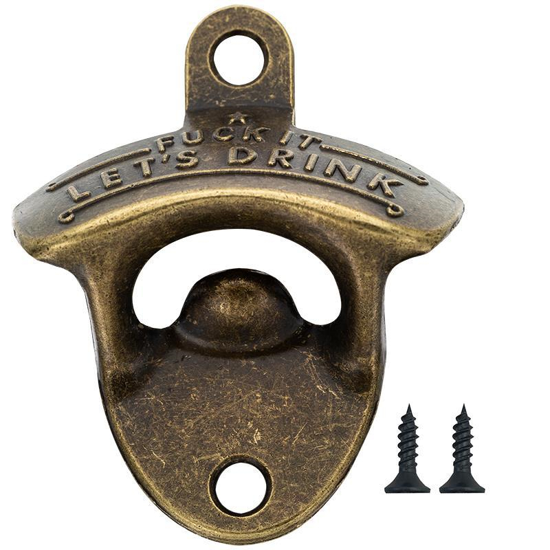 Kreative Zauberstab Korkenzieher Antike Bahre Flasche Öffner Zink Legierung Zauberstab Korkenzieher Zauberstab-montiert Korkenzieher Küche Spielereien: Bronze-