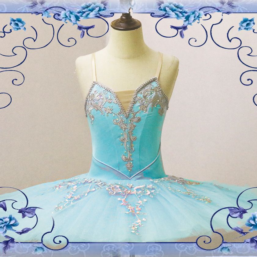 Ballet skirt classical Pancake Tutu costumes: Custom size