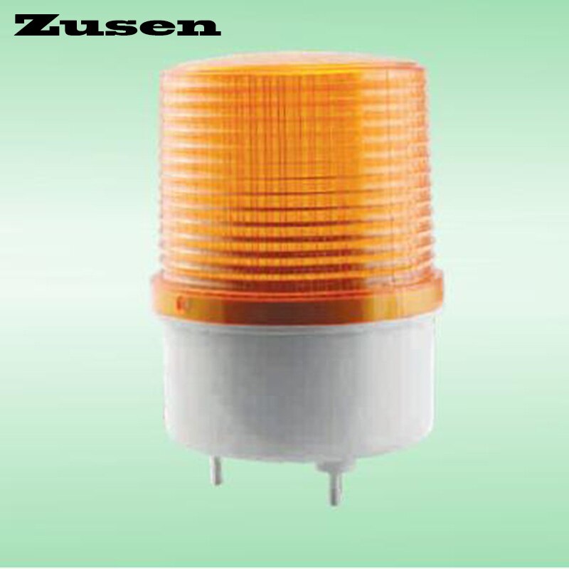 ZusenTB100 220v Alarm strobe Signal Warn Warning LED Lamp: Yellow