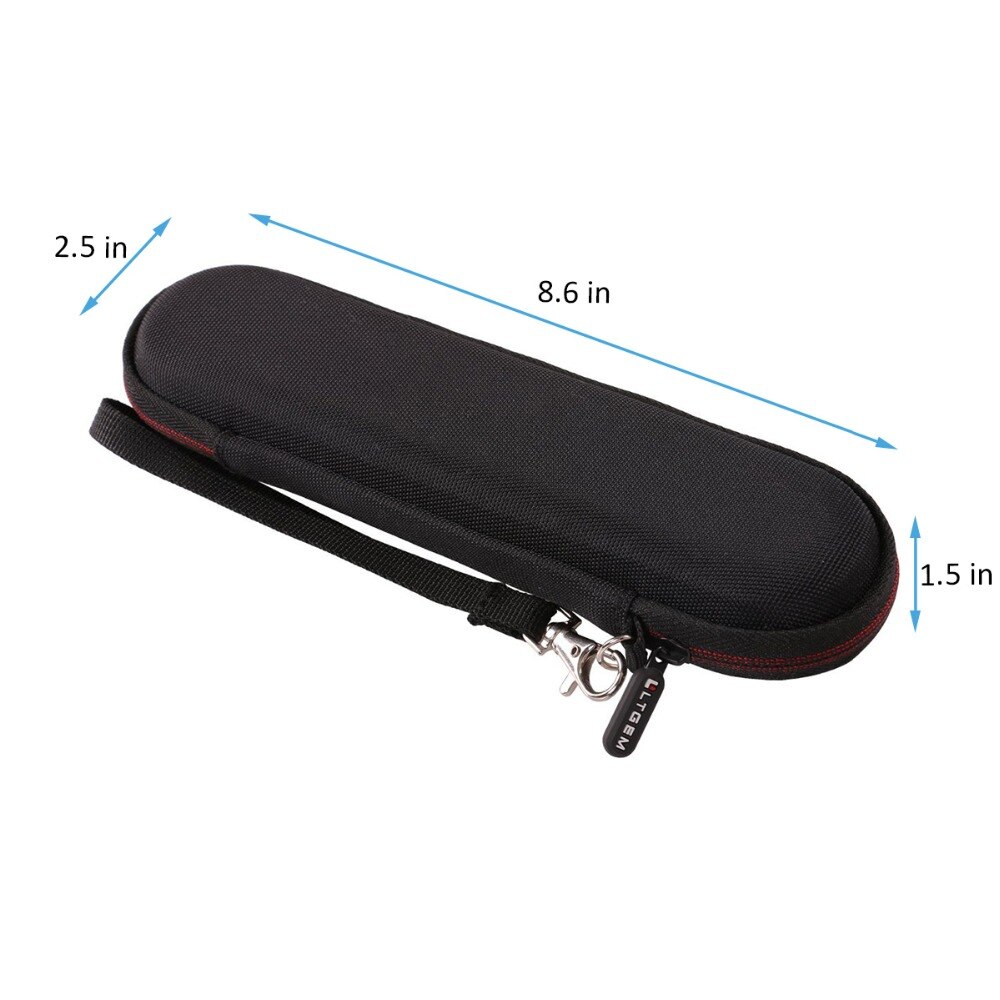 LTGEM for iPad Pro Apple Pencil Case Holder Hard Pouch Cover Travel Carrying Bag