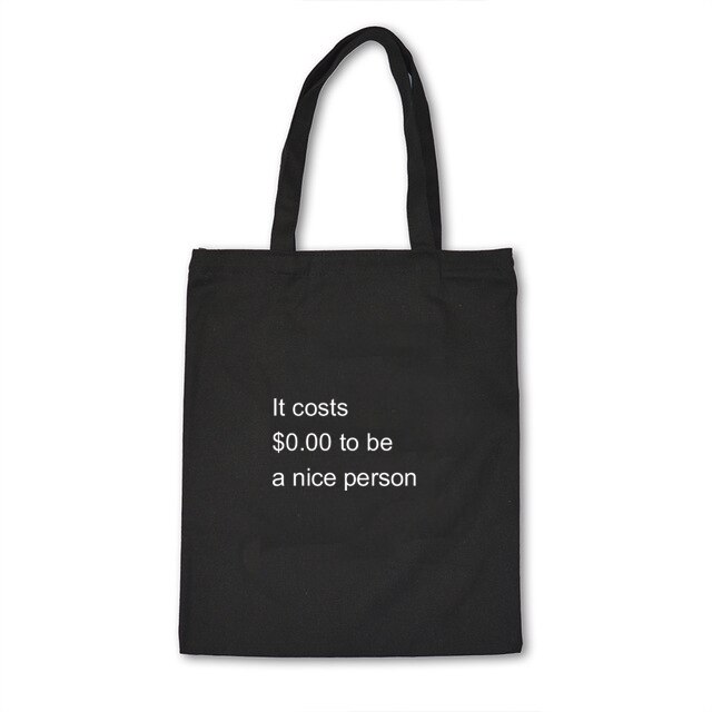 Tas dames handtassen canvas tas katoenen boodschappentas dames eco herbruikbare schoudertassen: 4