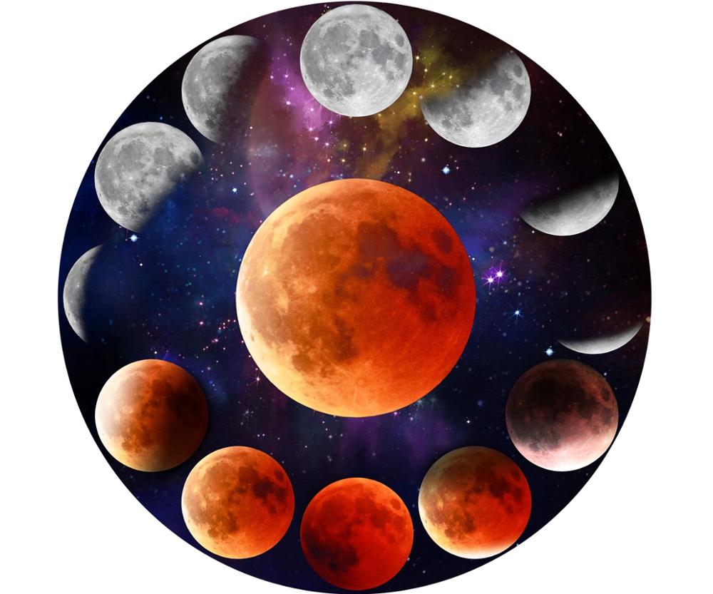 Arrived Puzzle 1000 Pieces The Moon And Earth Difficult for Adult Jigsaw Puzzle Toys Educational Toys Kids: 906