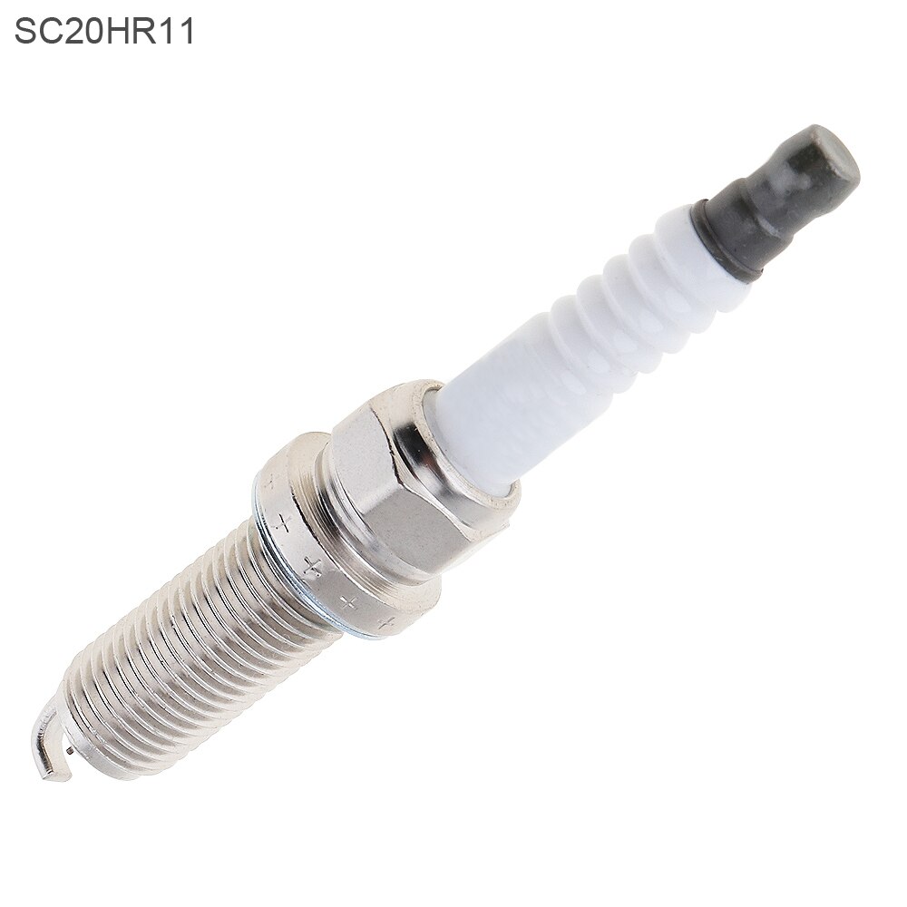 1 Pc D8TC Platinum Fire Tsui Spark Plugs 19mm Motorcycle Platinum Nozzles Spark Plugs Fit for CG 125cc 150cc 200cc 250cc: SC20HR11