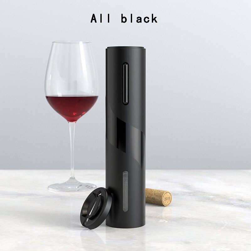 QDRR red wine opener classic stainless steel automatic electric red wine bottle opener for wedding party occasions #33: Red